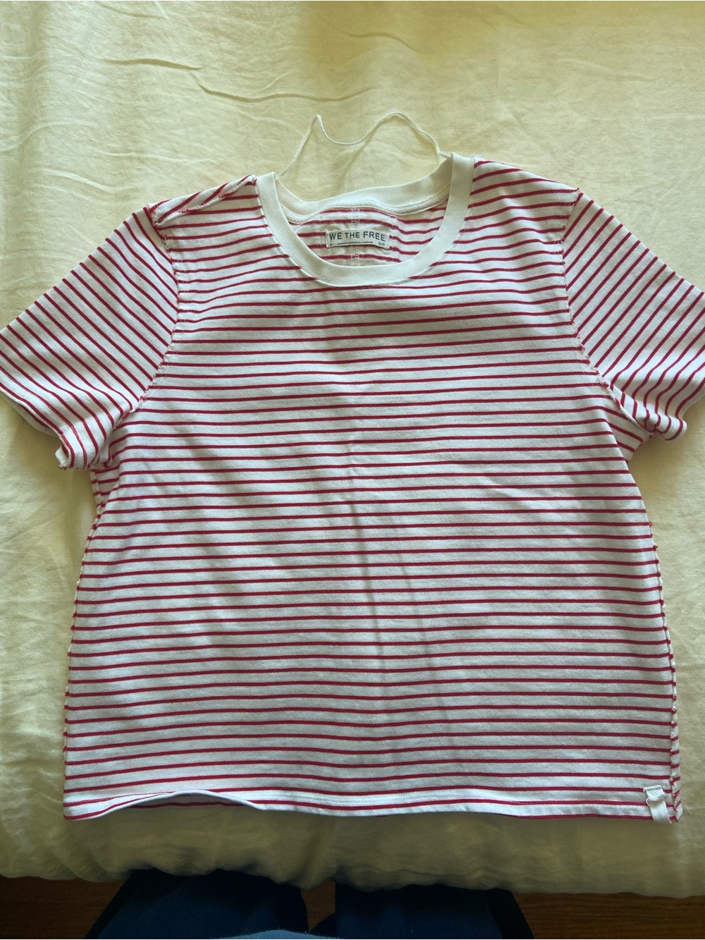 Free People Striped T-Shirt